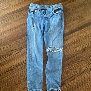 Levi’s 501s skinny